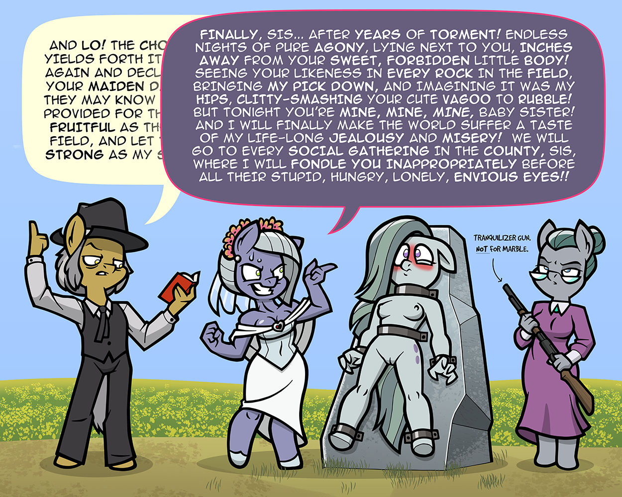 Cloudy Quartz (Mlp) Rule 34 Image