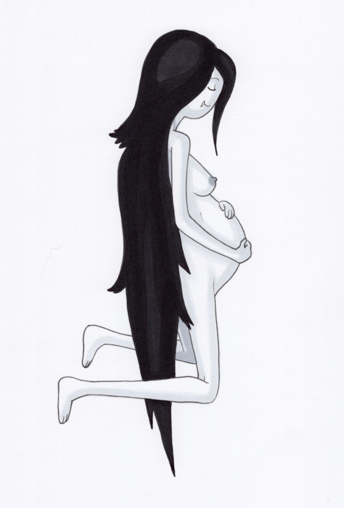 Marceline (Adventure Time) Rule 34 Image