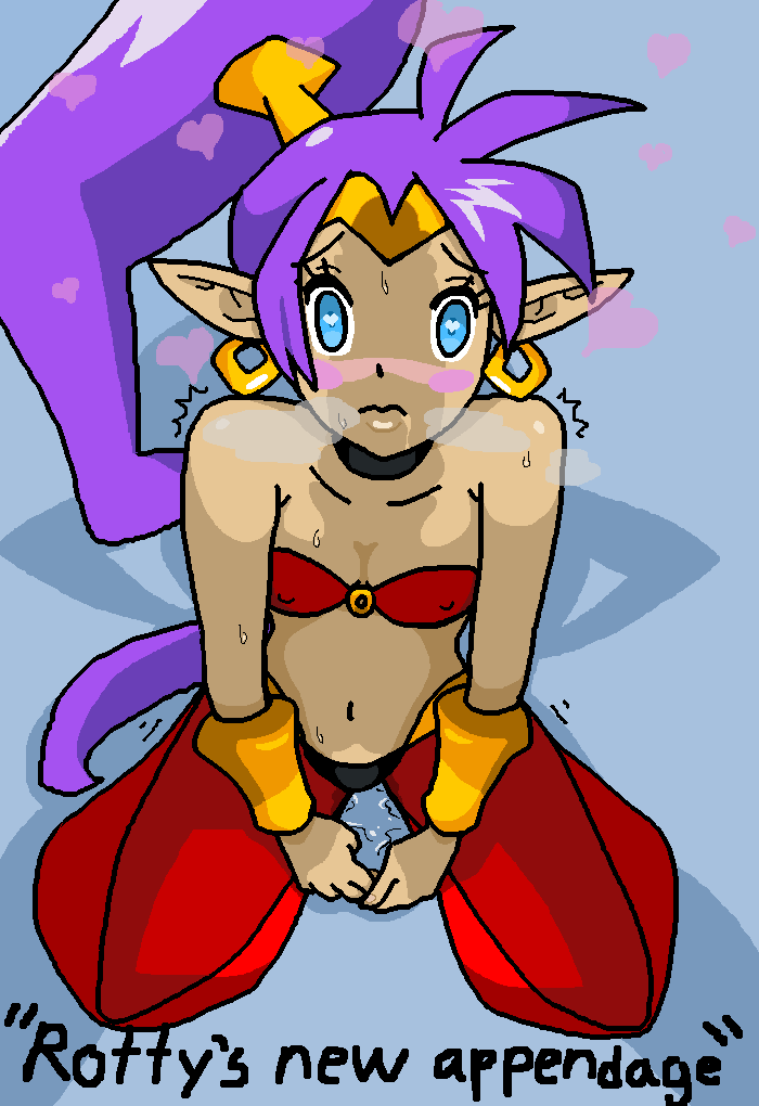 Shantae (Character) Rule 34 Image