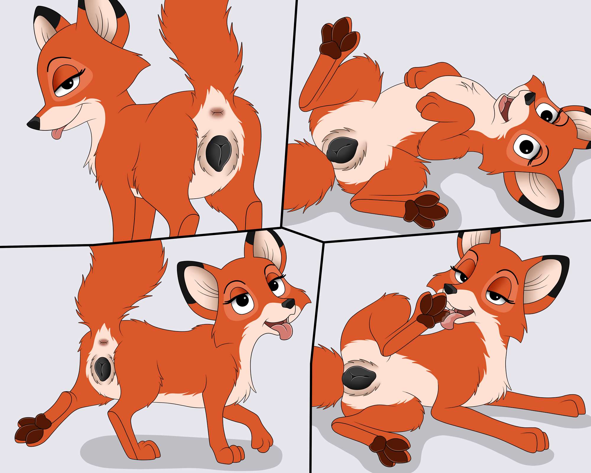 Vixey (Disney) Rule 34 Image