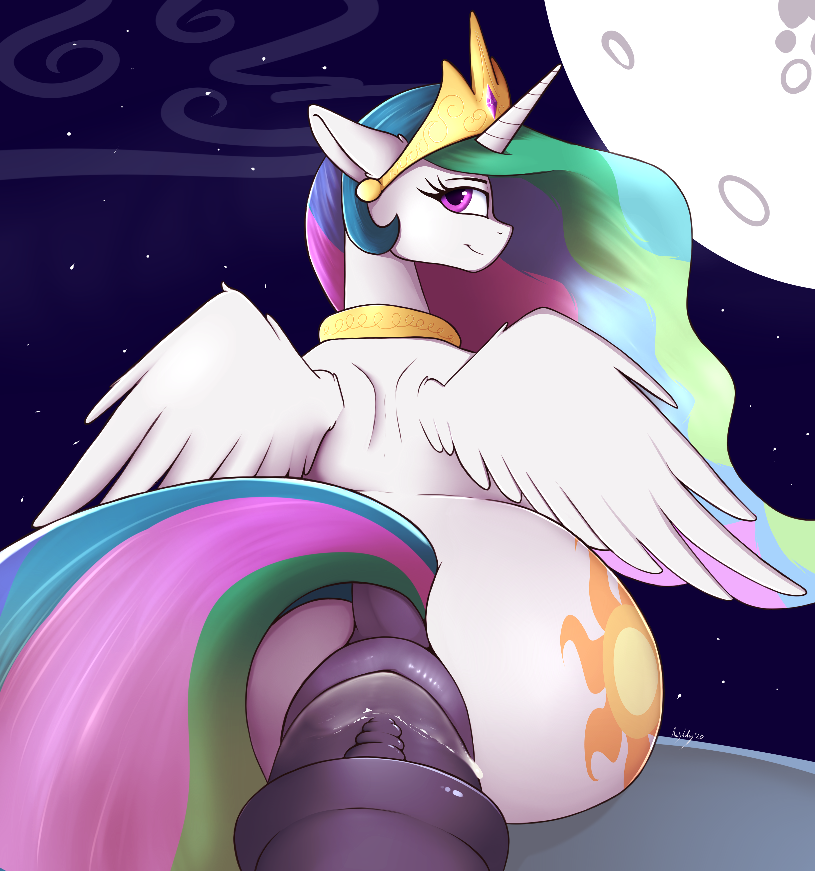 Princess Celestia (Mlp) Rule 34 Image