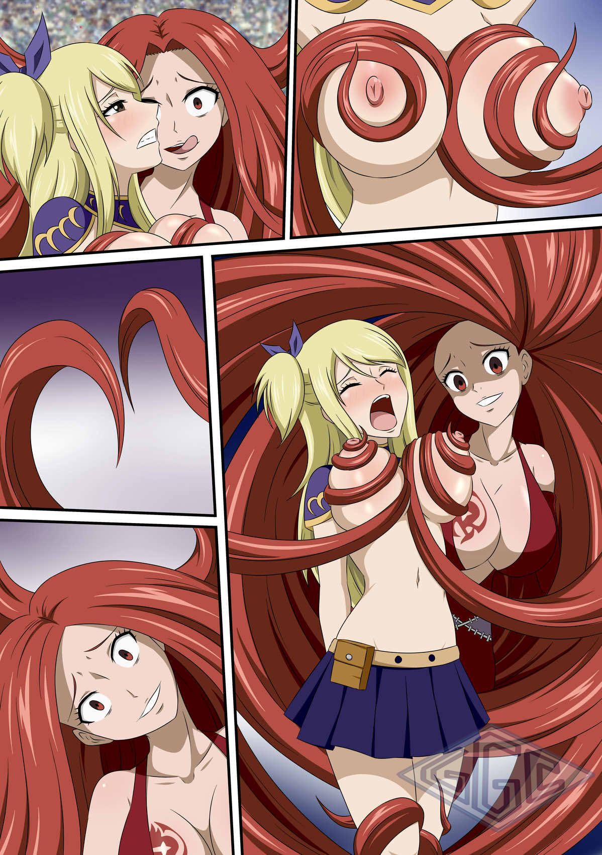 Flare Corona (Fairy Tail) Rule 34 Image