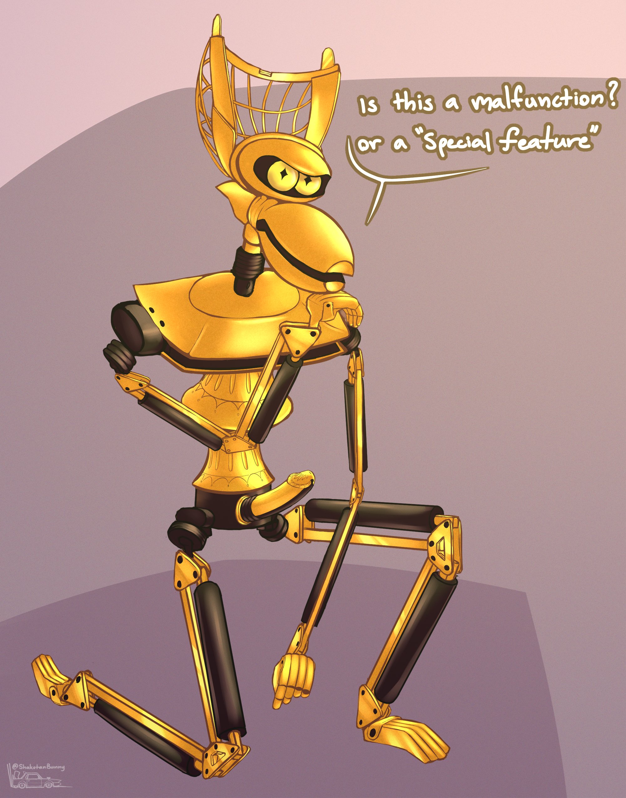 Crow T Robot (Crow T. Robot) Rule 34 Image