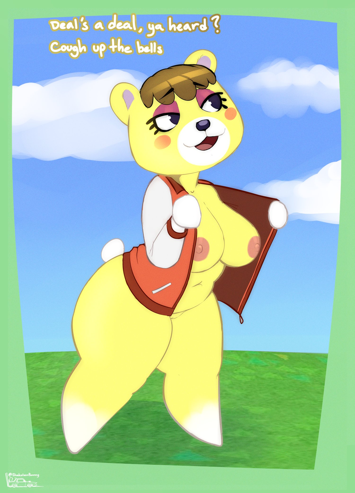 Tammy (Animal Crossing) Rule 34 Image