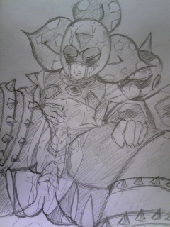 Hornet Man (Mega Man) Rule 34 Image