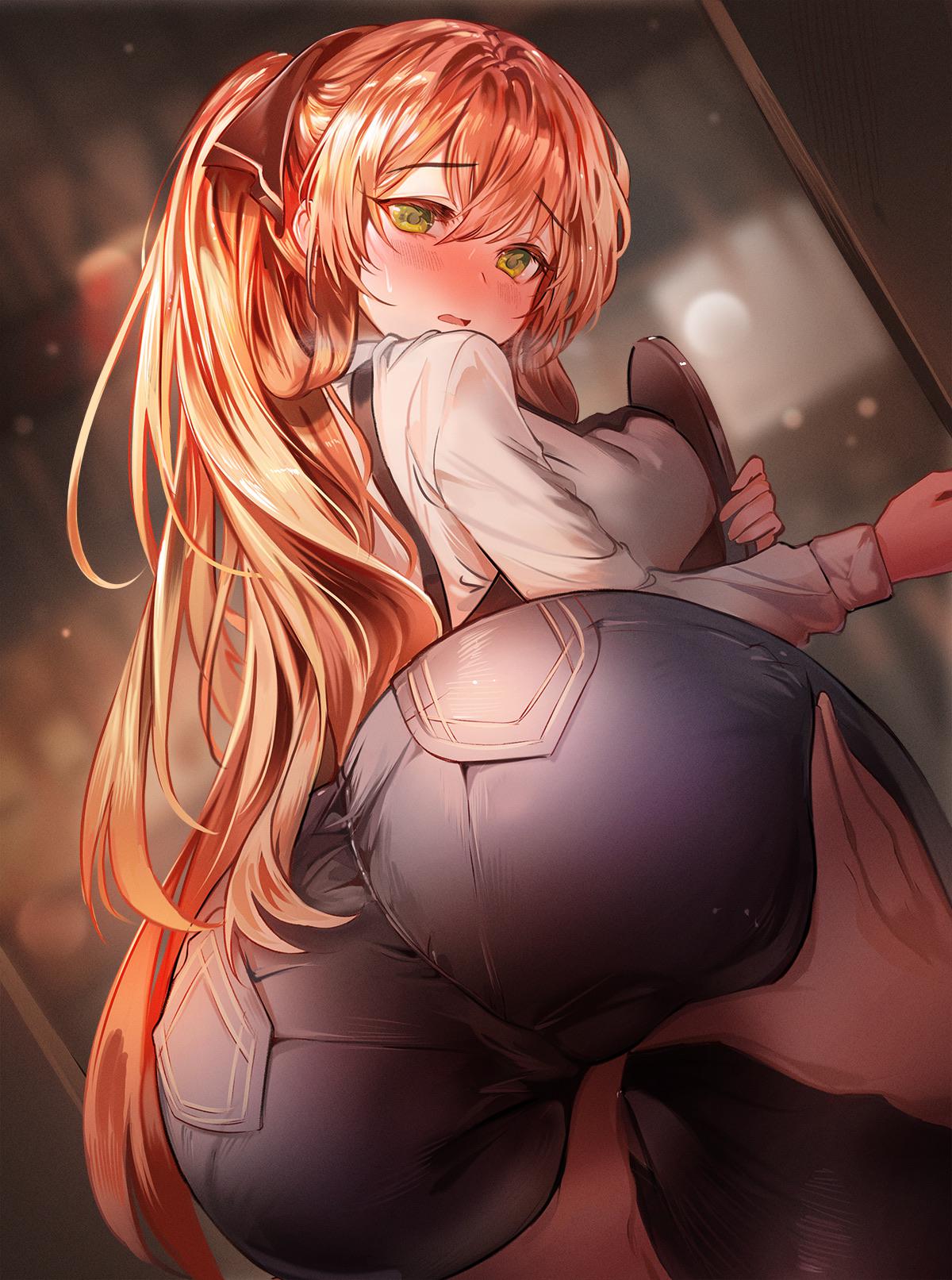 Springfield (Girls' Frontline) Rule 34 Image