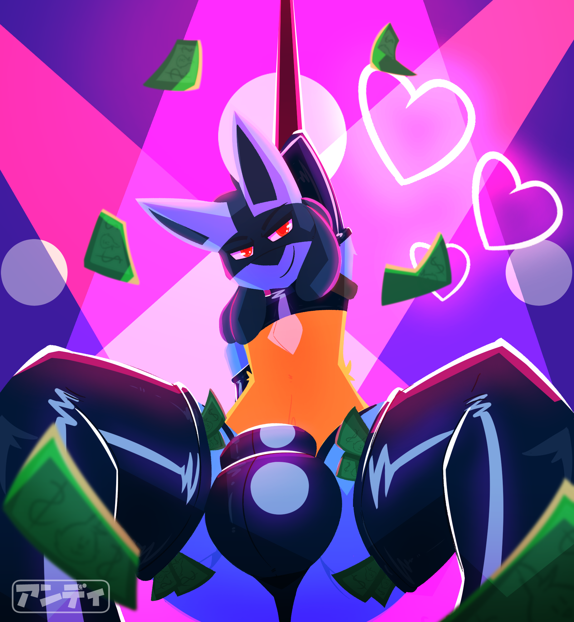Lucario (Nintendo) Rule 34 Image