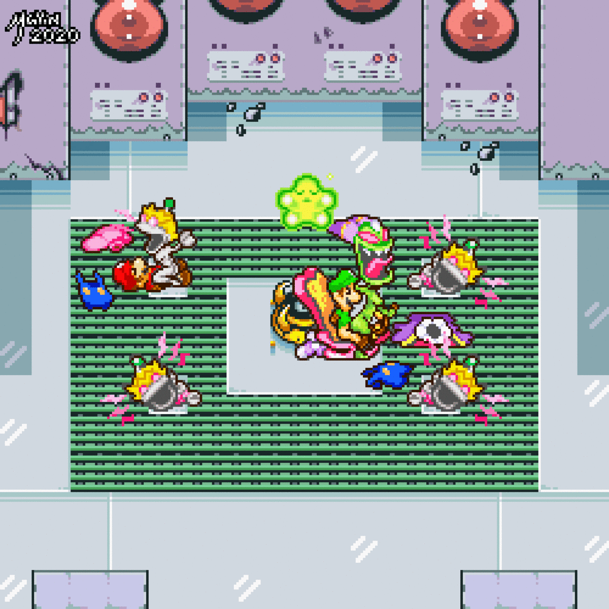 Cackletta (Mario (Series)) Rule 34 Image