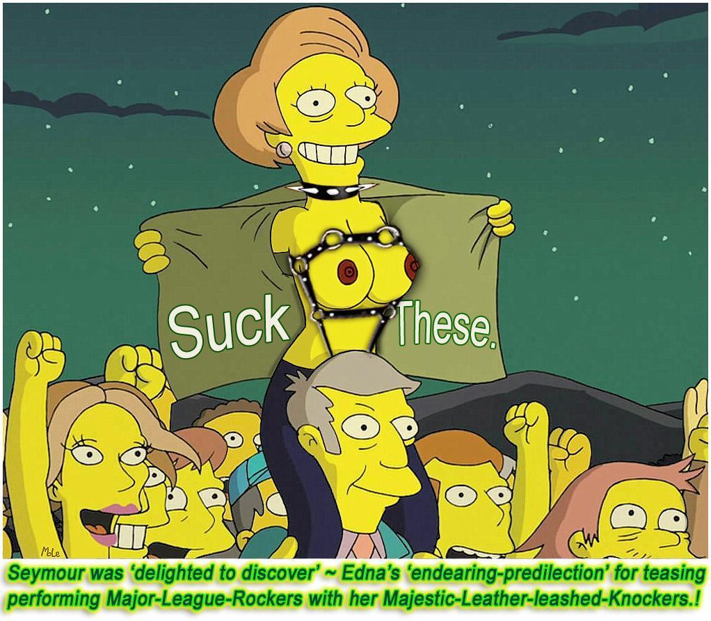 Edna Krabappel (20th Century Studios) Rule 34 Image