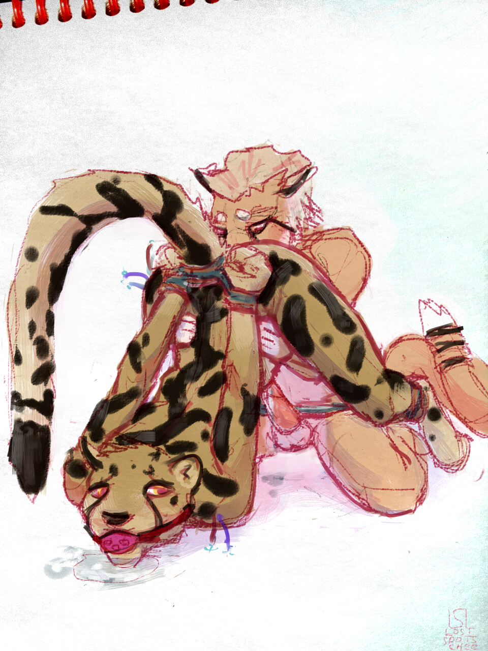 Carbinecat (Character) Rule 34 Image
