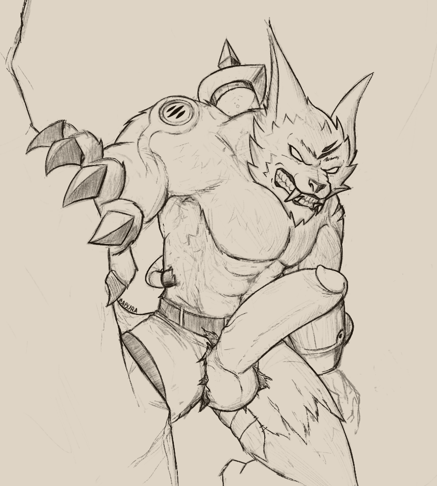 Warwick (League Of Legends) Rule 34 Image