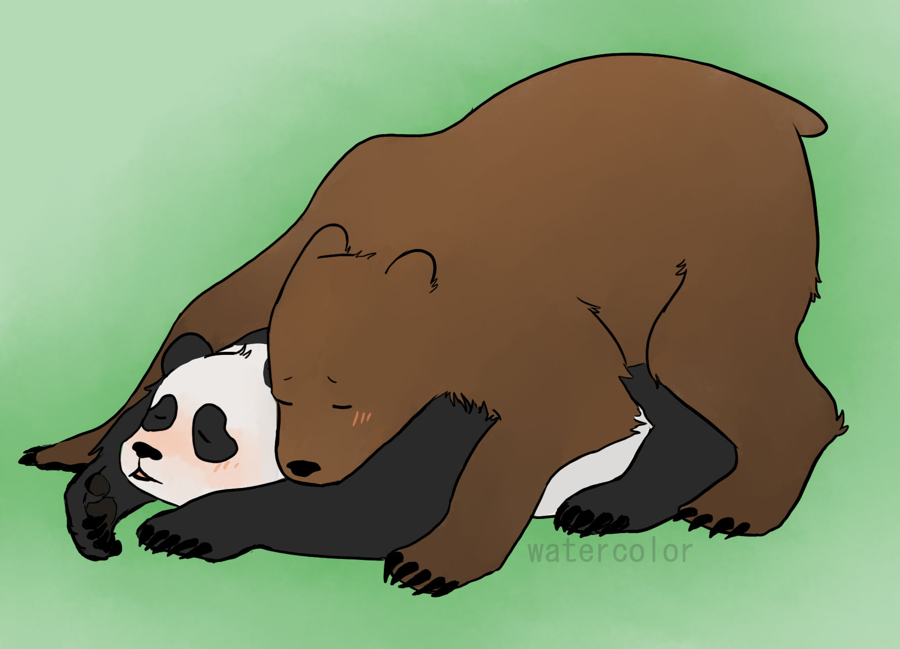 Grizzly (Wbb) Rule 34 Image