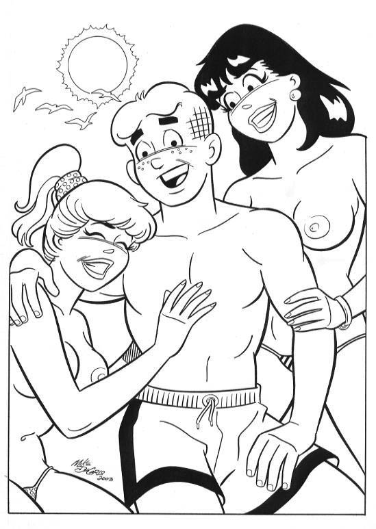 Archie Andrews (Archie Comics) Rule 34 Image