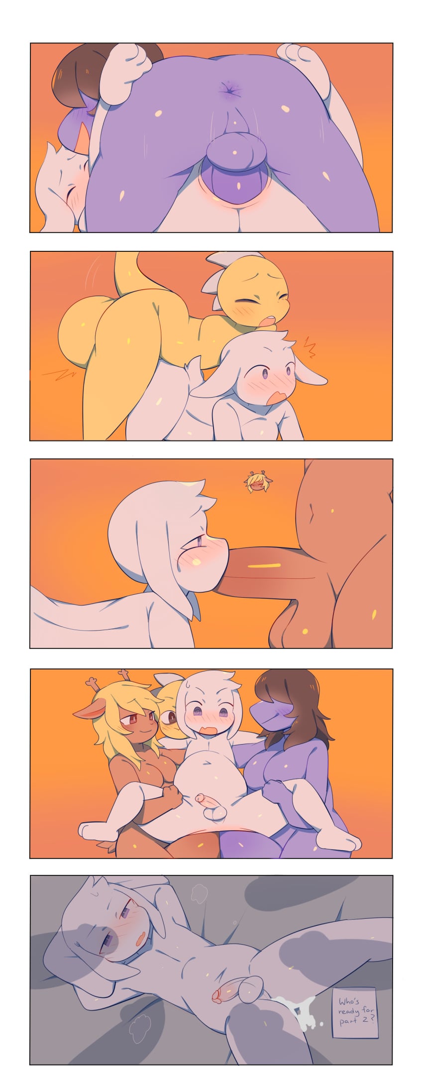 Asriel Dreemurr (Deltarune) Rule 34 Image