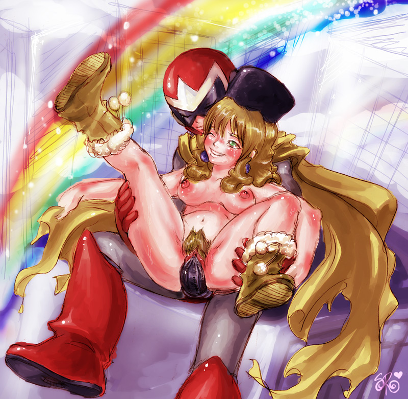 Kalinka Cossack (Mega Man) Rule 34 Image