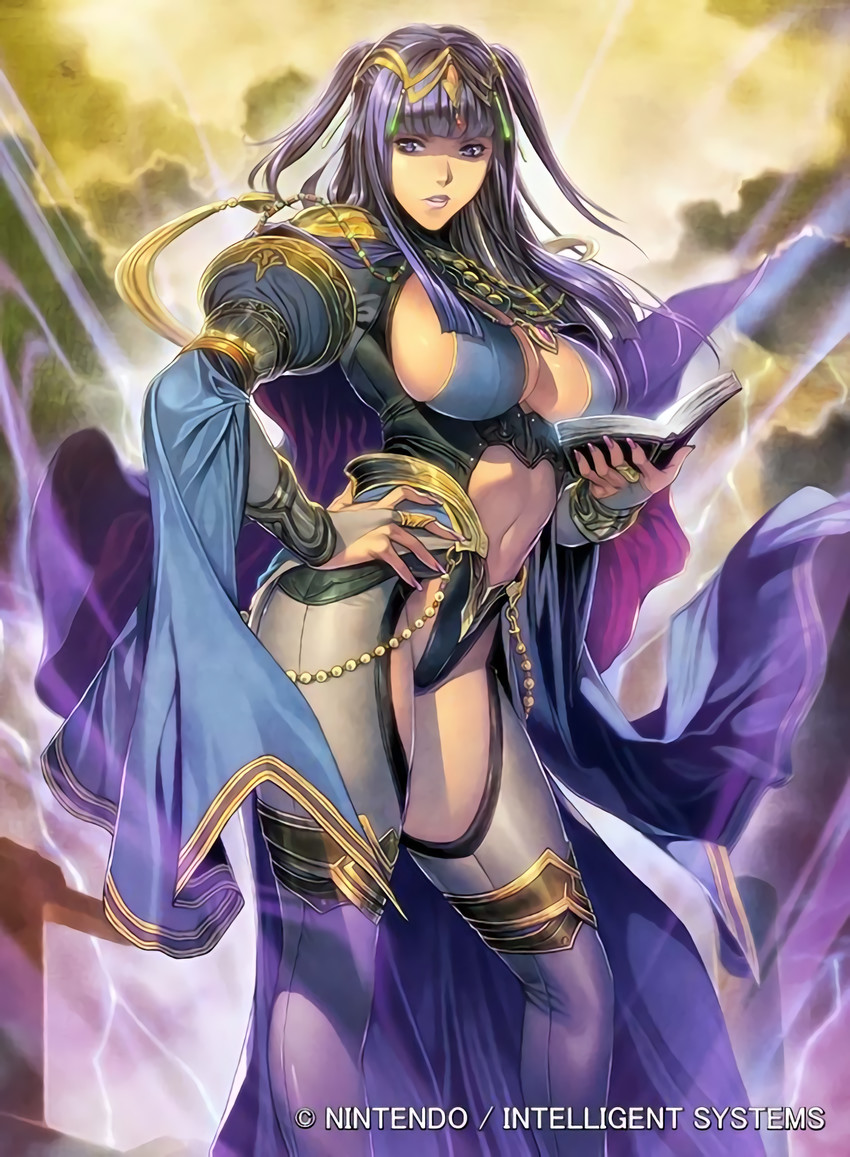 Tharja (Fire Emblem) Rule 34 Image