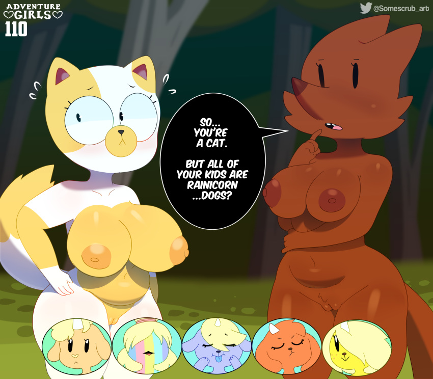 Bronwyn (Adventure Girls) Rule 34 Image