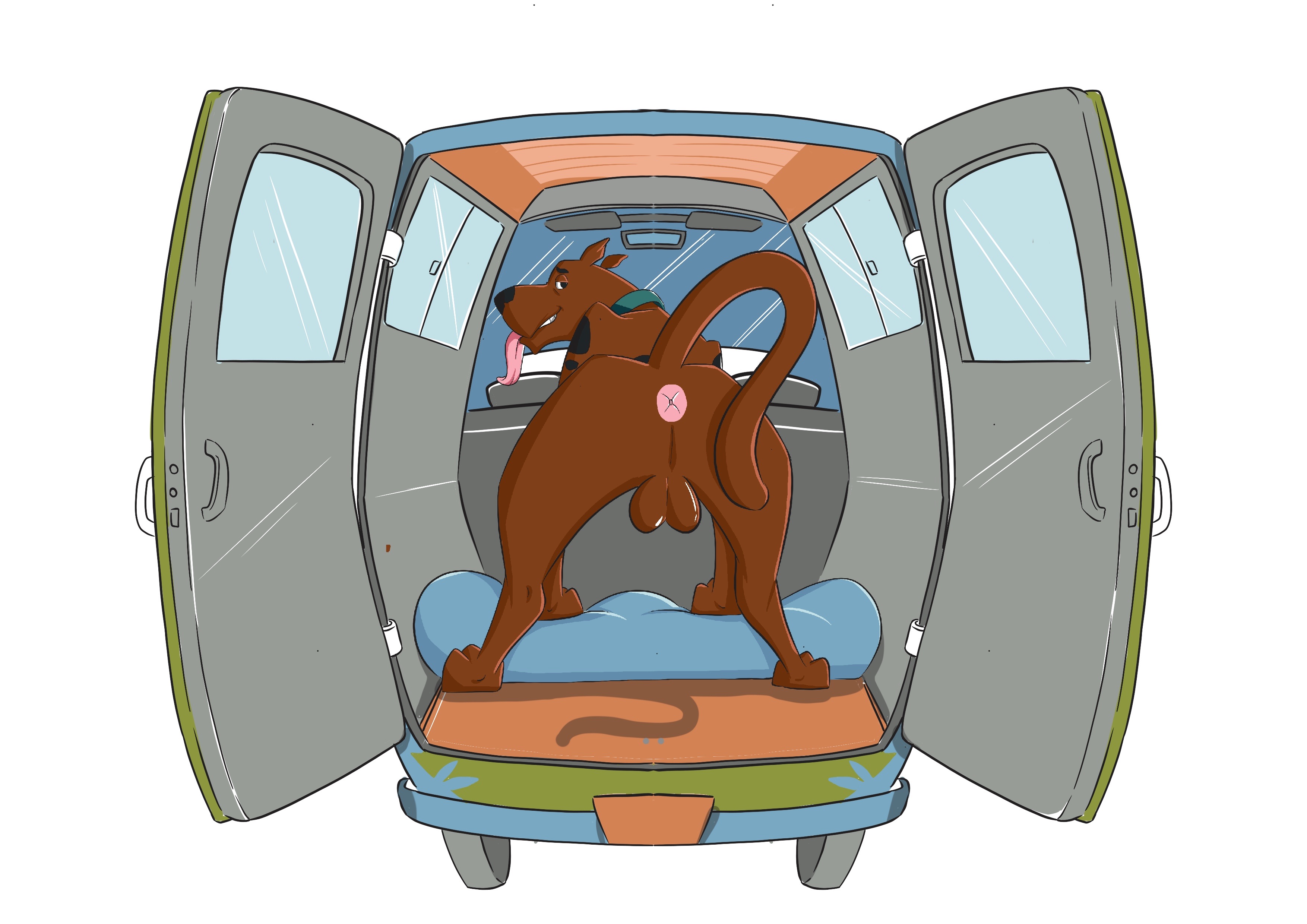 Scooby-Doo (Character) Rule 34 Image