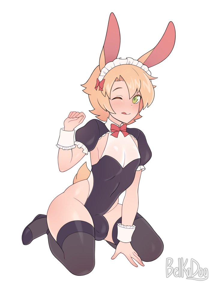 Blush Rule 34 Image