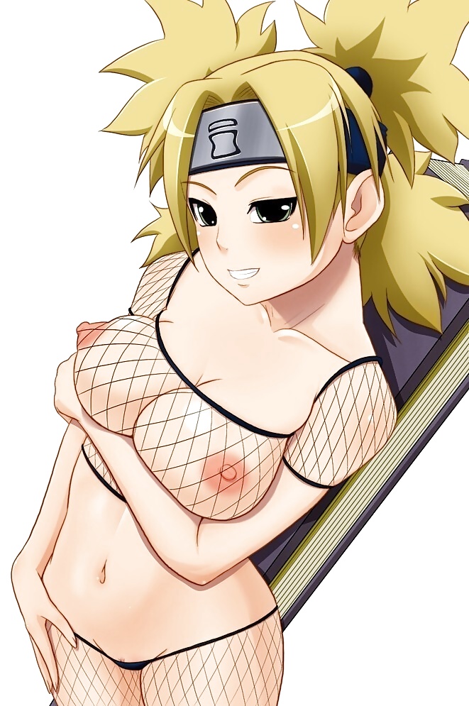 Temari (Naruto) Rule 34 Image
