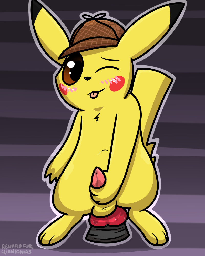 Detective Pikachu (Detective Pikachu (Series)) Rule 34 Image