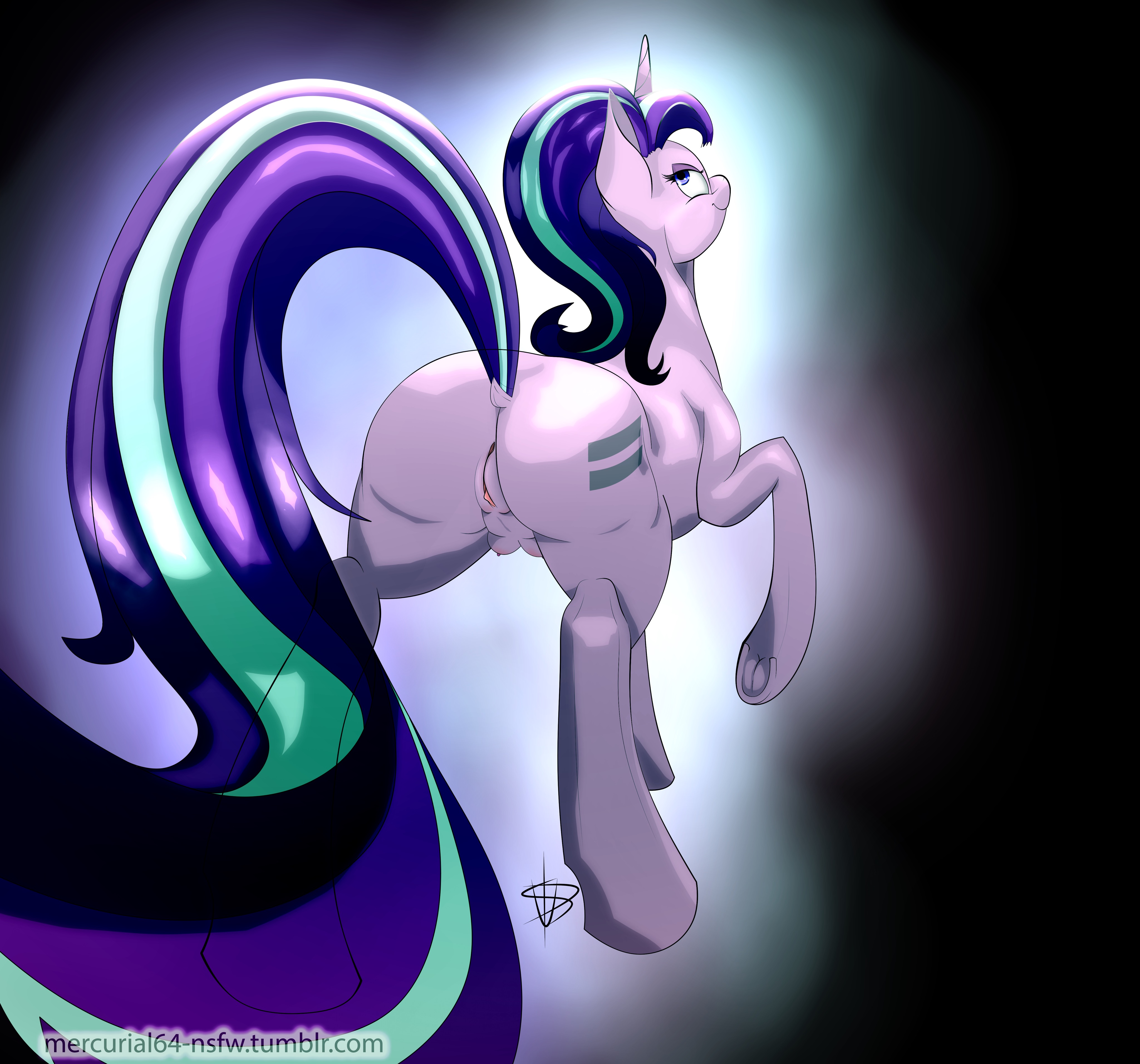 Starlight Glimmer (Friendship Is Magic) Rule 34 Image