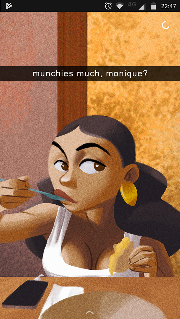 Monique (Kim Possible) Rule 34 Image