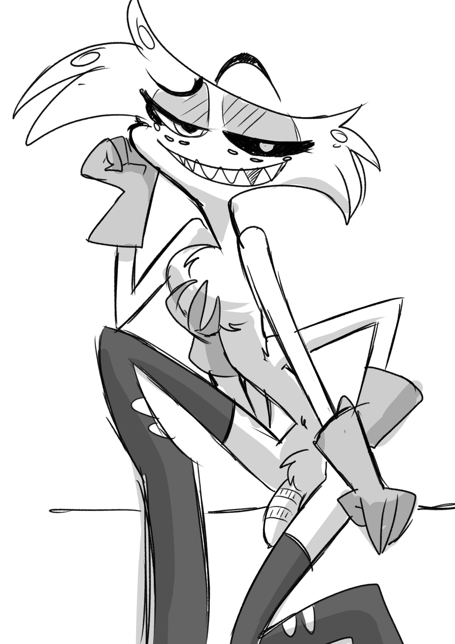 Angel Dust (Hazbin Hotel) Rule 34 Image