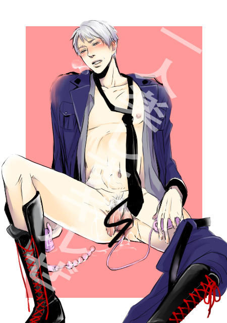 Gilbert Weillschmidt (Axis Powers Hetalia) Rule 34 Image