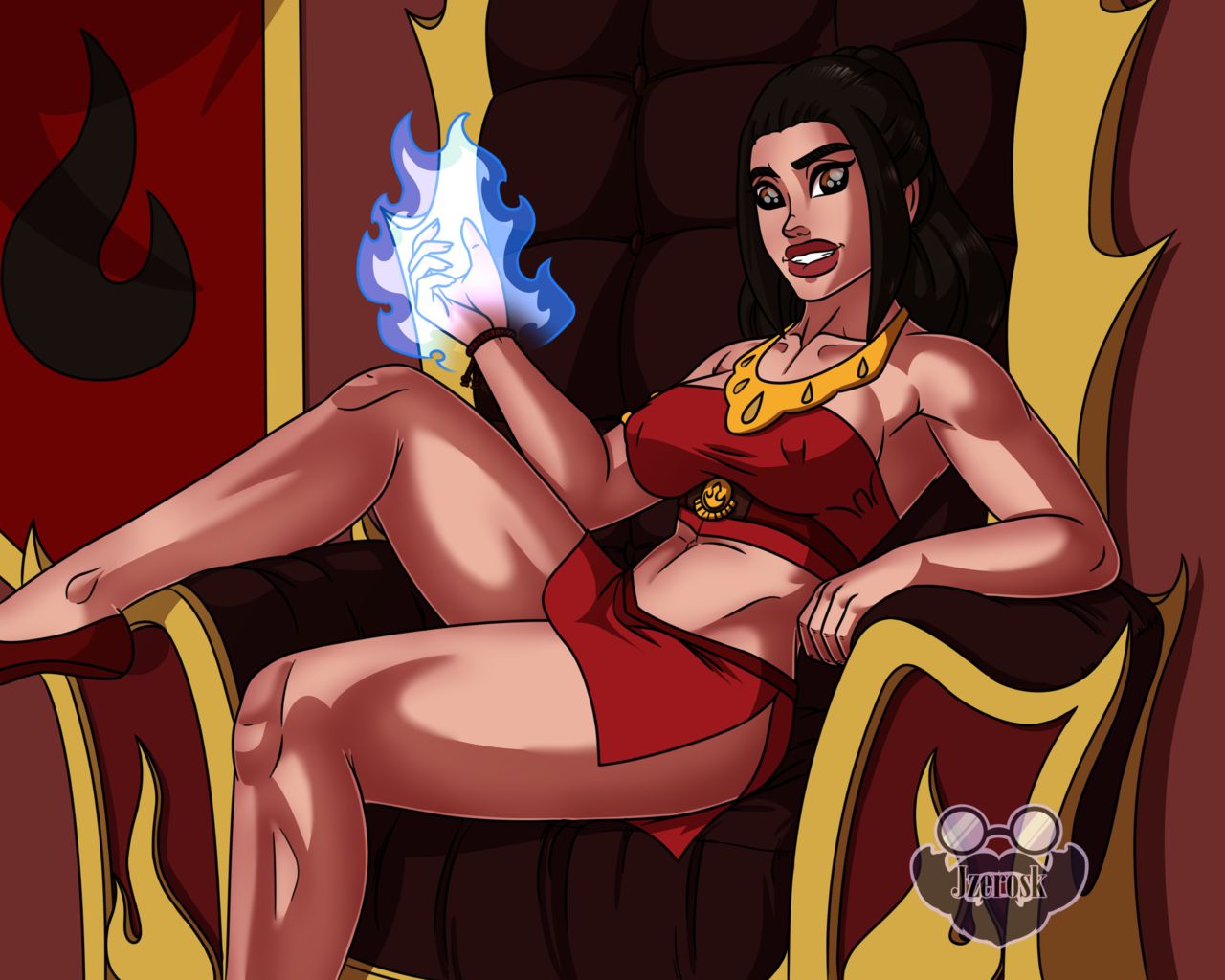 Azula (Avatar The Last Airbender) Rule 34 Image