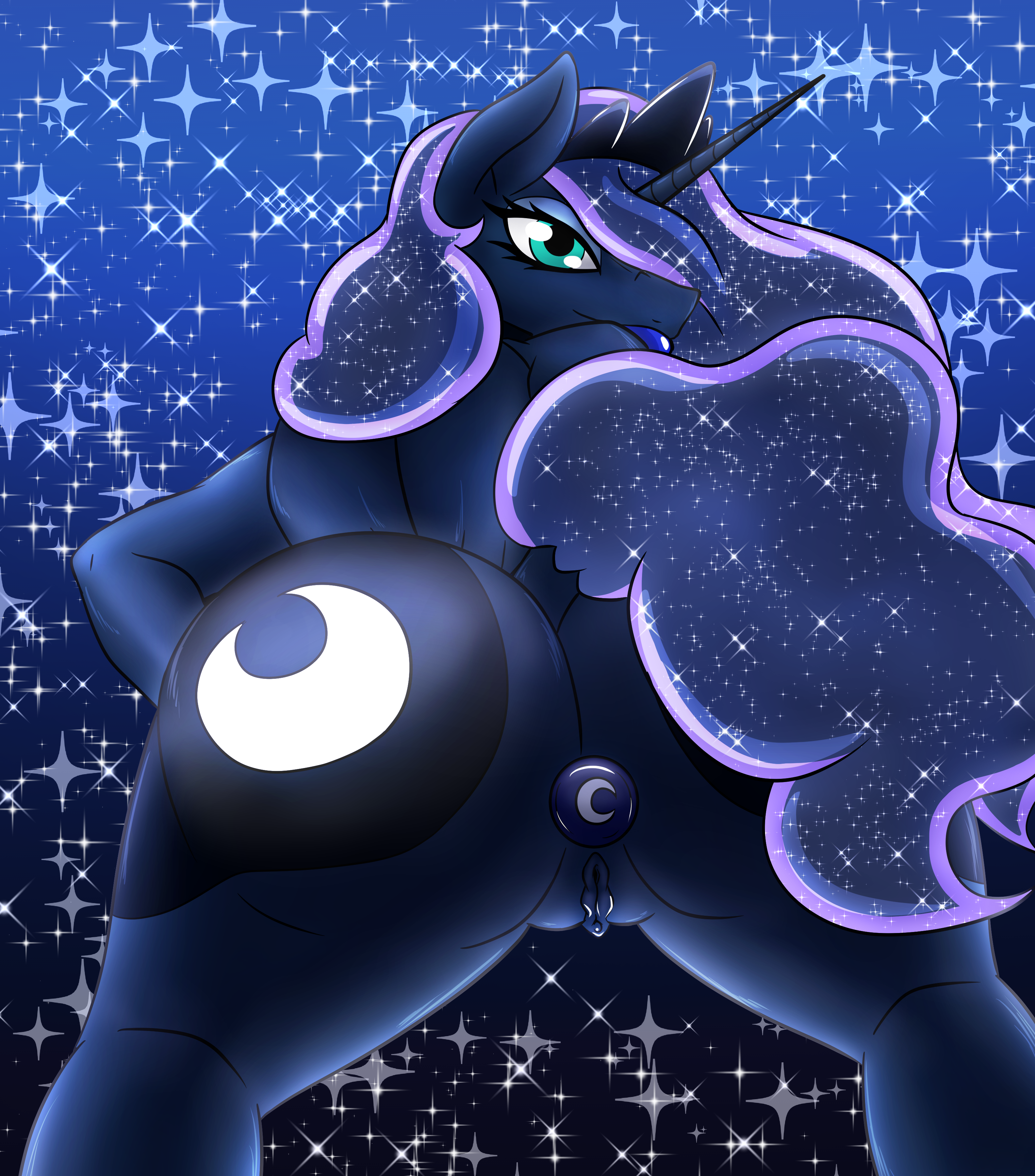 Princess Luna (Mlp) Rule 34 Image