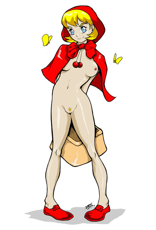 Baby Bonnie Hood (Capcom) Rule 34 Image