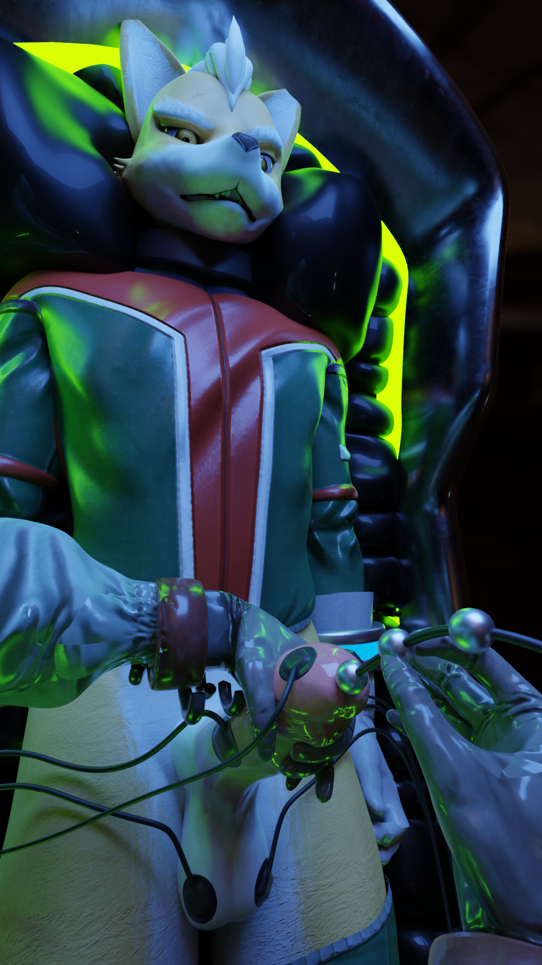 Fox Mccloud (Nintendo) Rule 34 Image