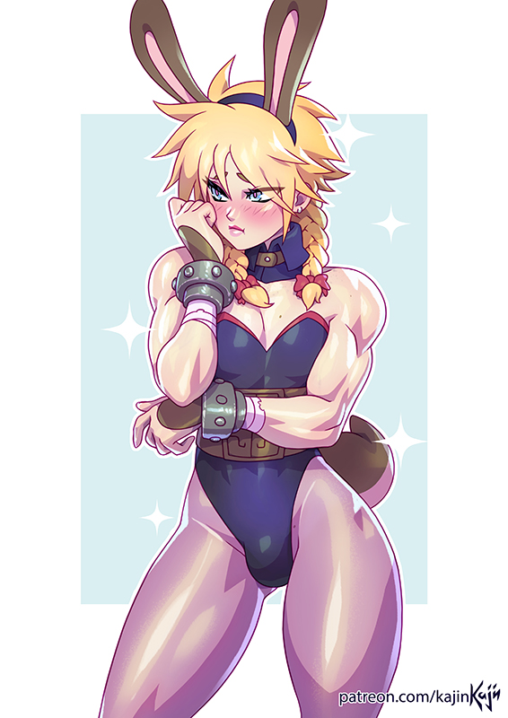 Cloud Strife (Final Fantasy) Rule 34 Image