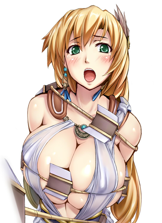 Sophitia Alexandra (Soul Calibur) Rule 34 Image
