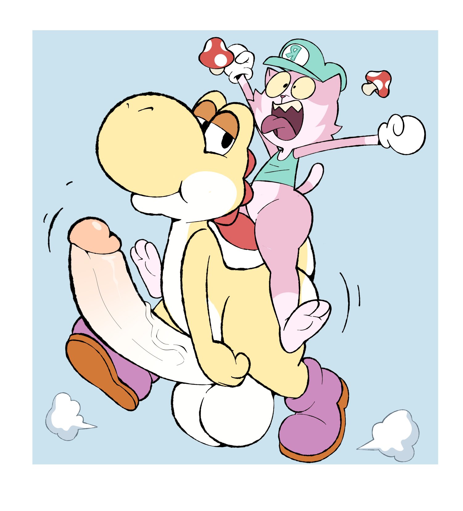 Mario (Series) Rule 34 Image