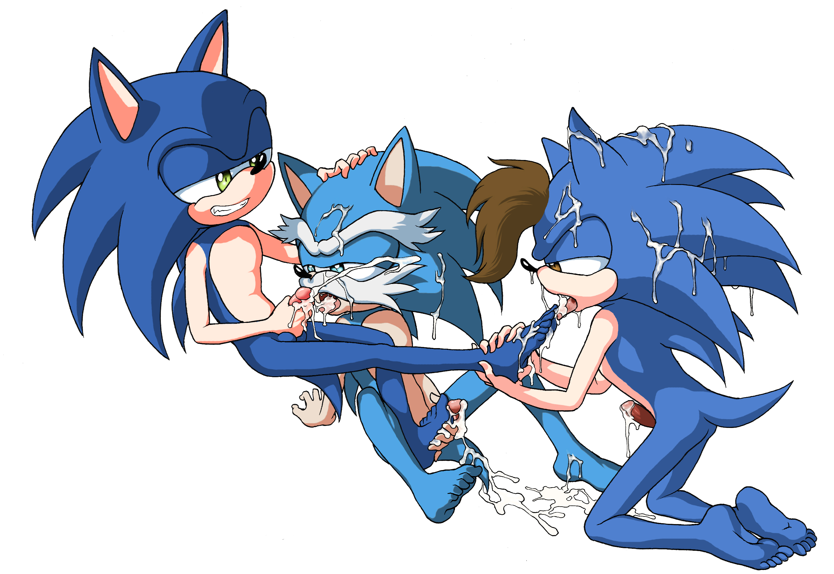 Sonic The Hedgehog (Archie Comics) Rule 34 Image