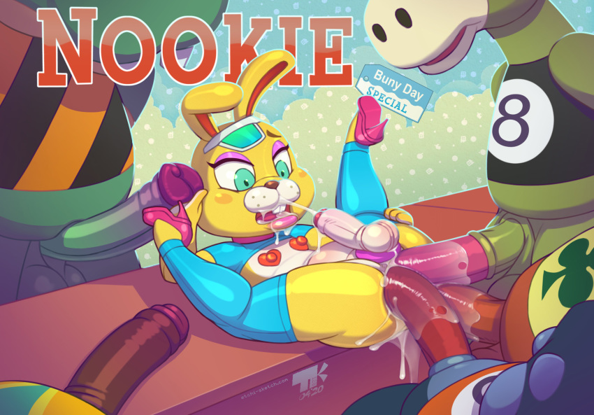 Teddy (Animal Crossing) Rule 34 Image