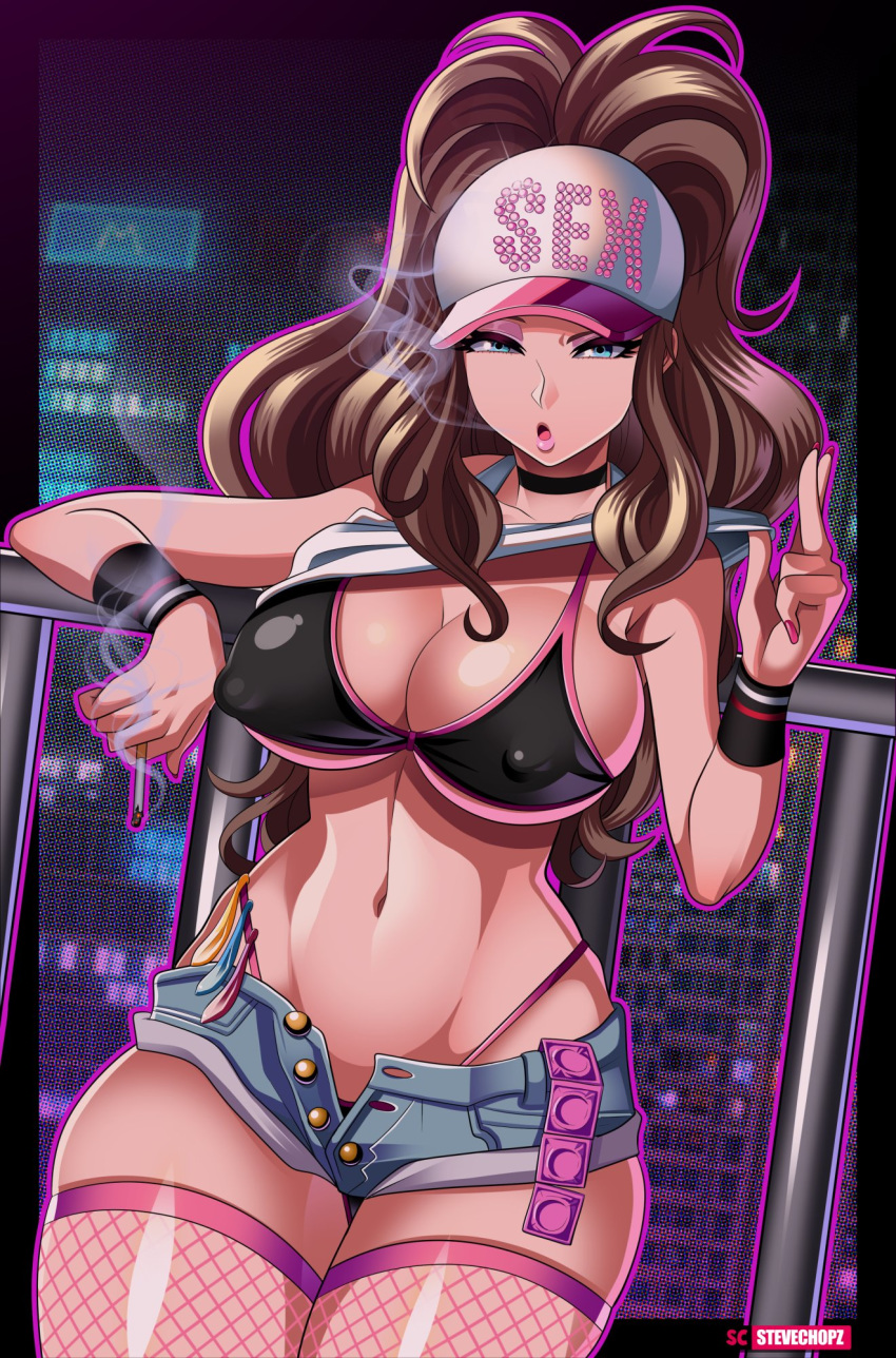Hilda (Pokemon) Rule 34 Image