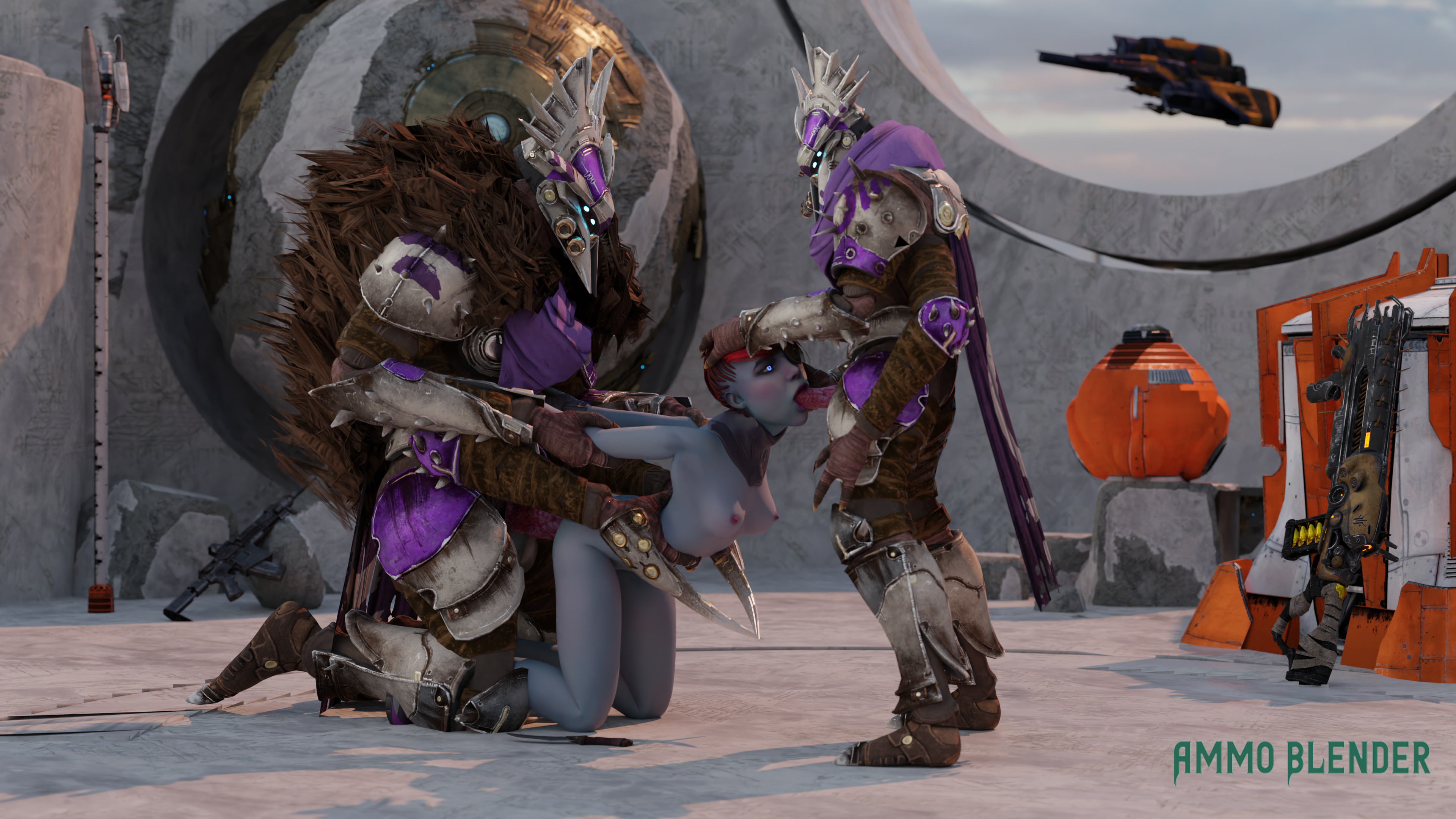 Petra Venj (Destiny (Game)) Rule 34 Image