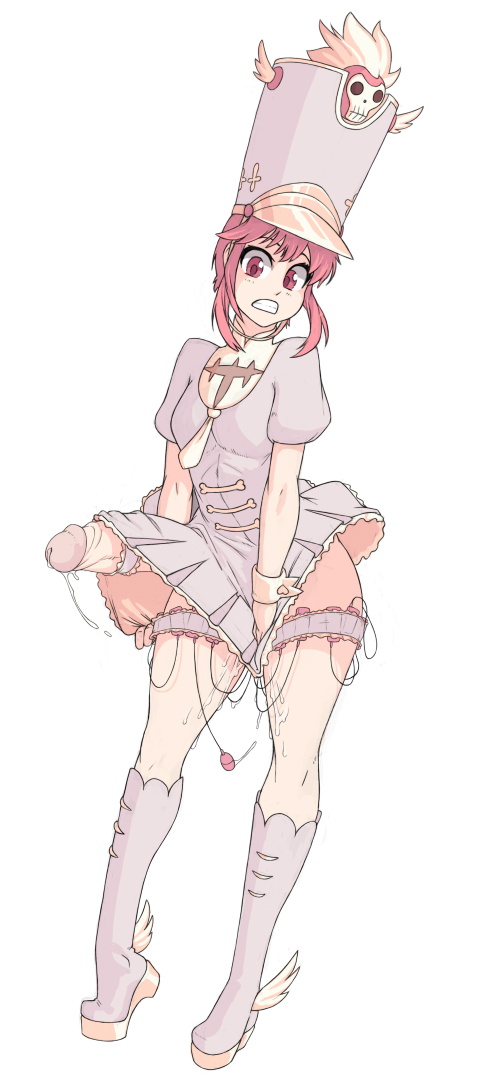 Jakuzure Nonon (Kill La Kill) Rule 34 Image