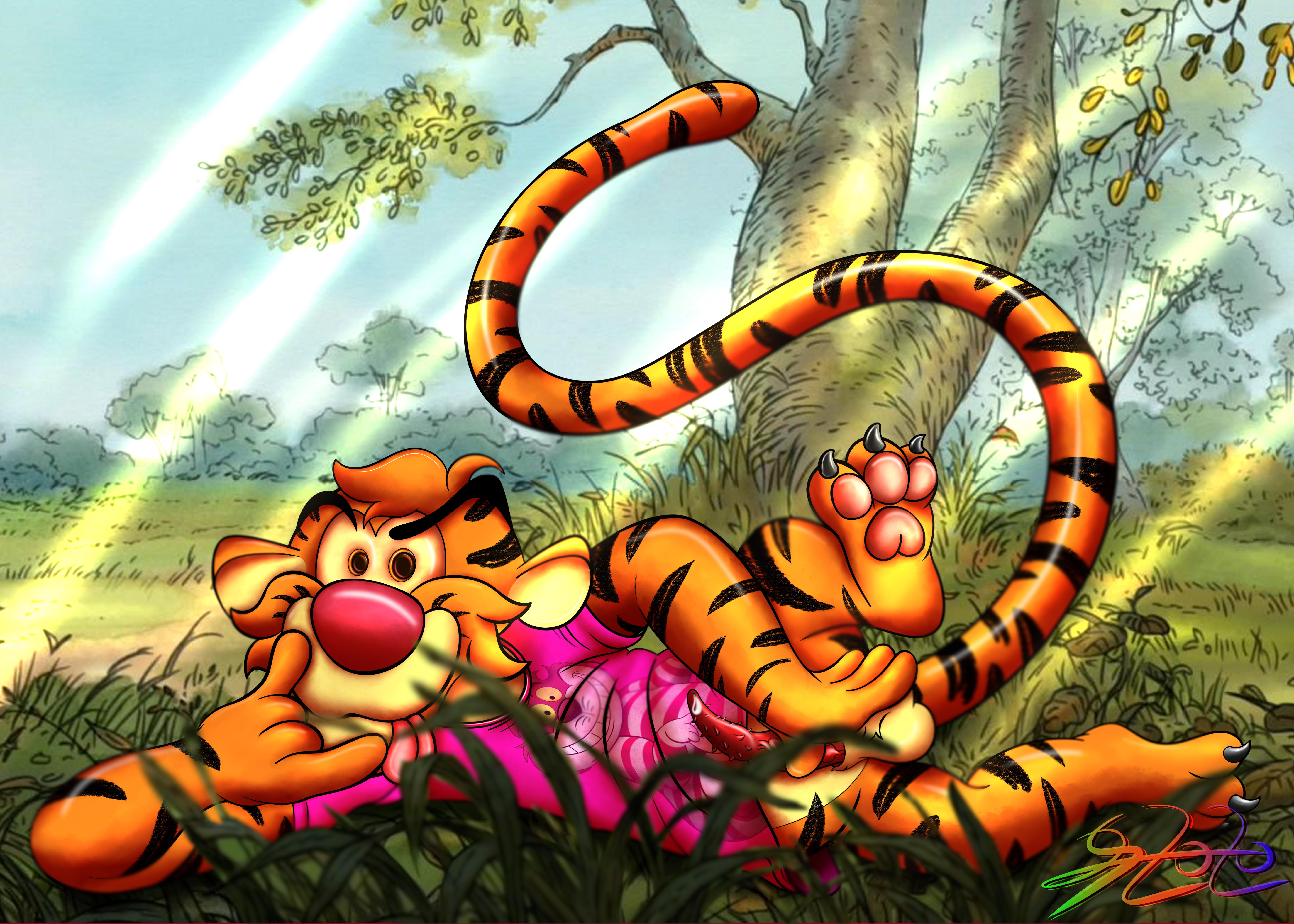 Tigger (Disney) Rule 34 Image