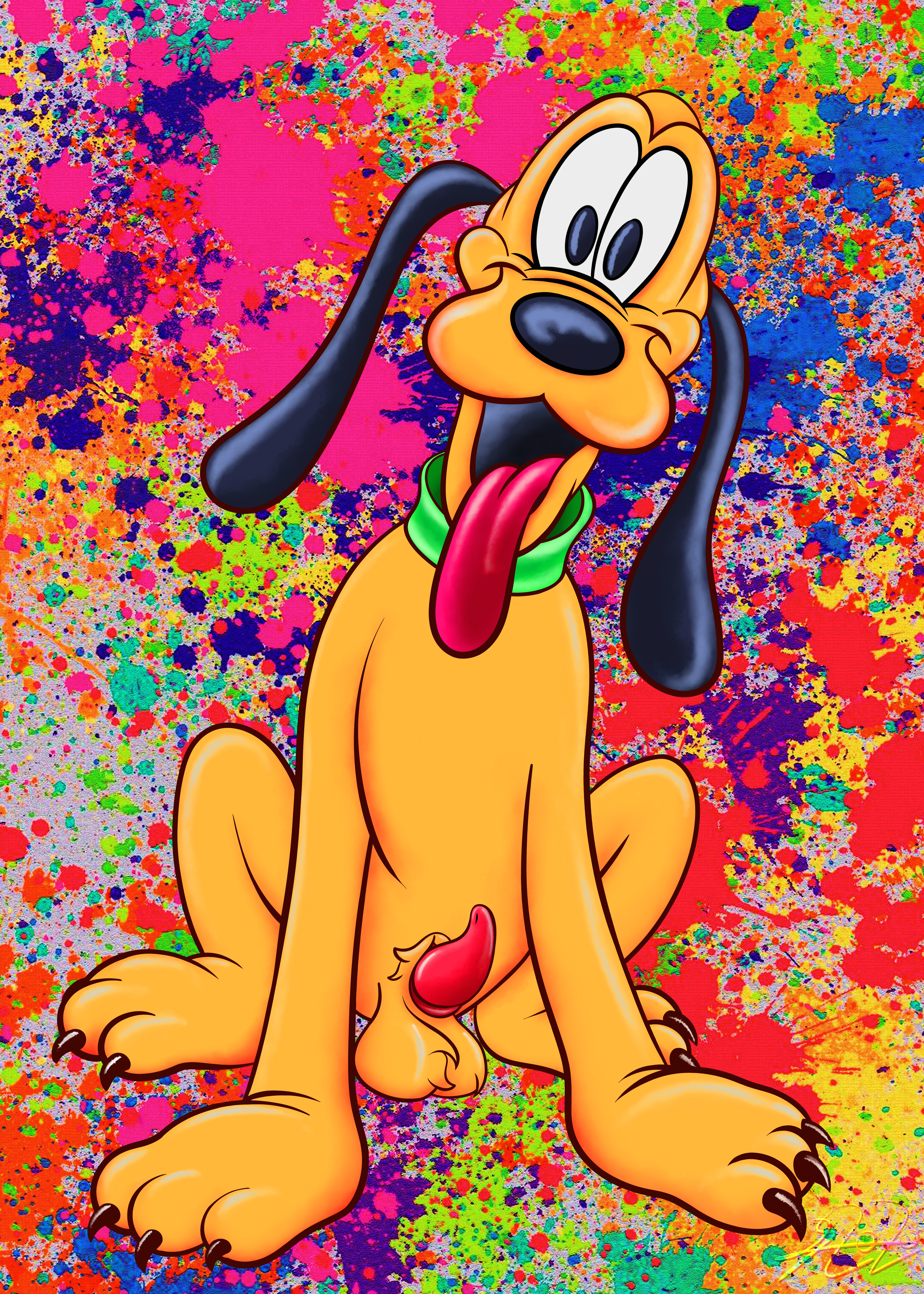 Pluto (Disney) Rule 34 Image