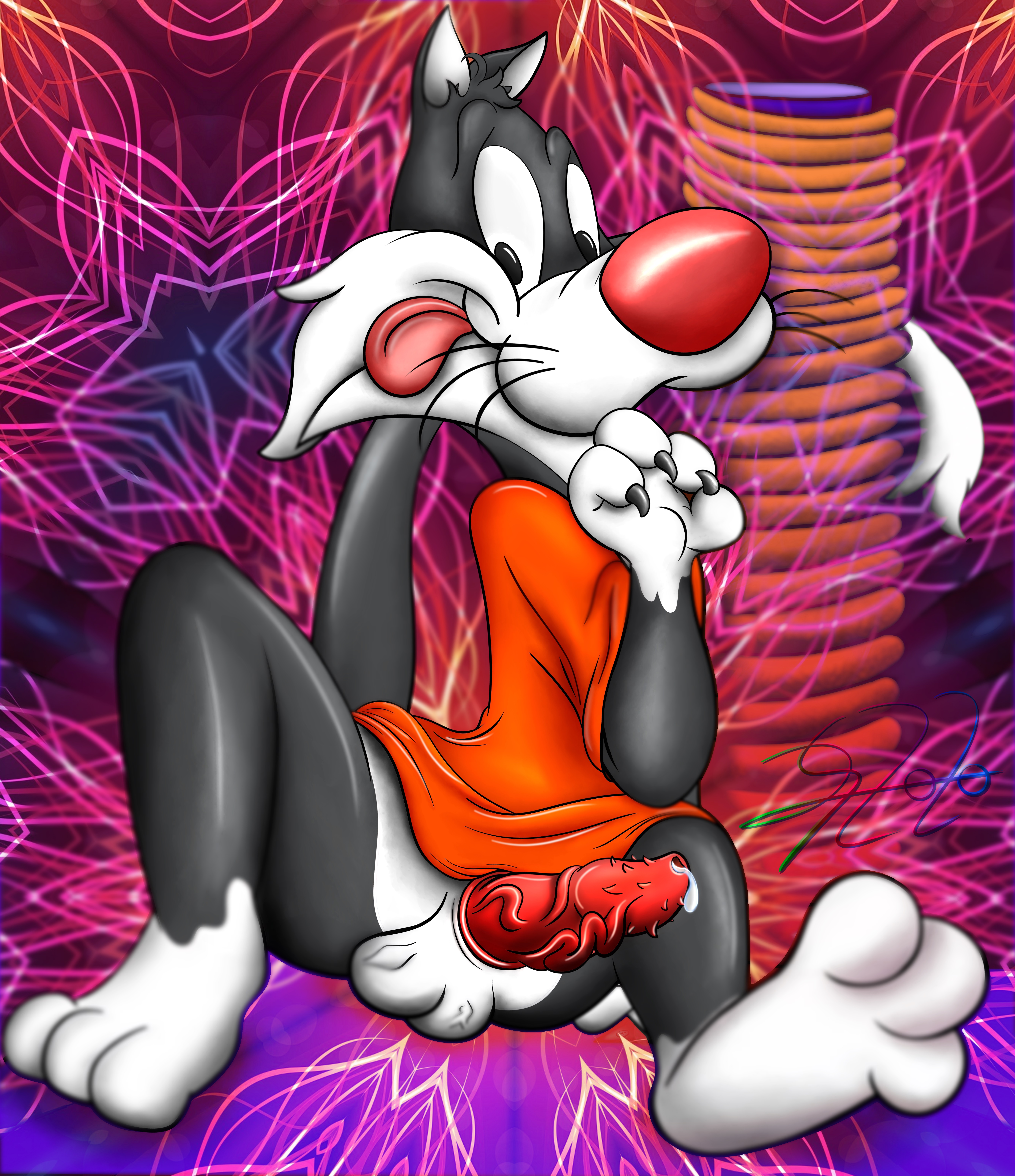 Sylvester (Looney Tunes) Rule 34 Image