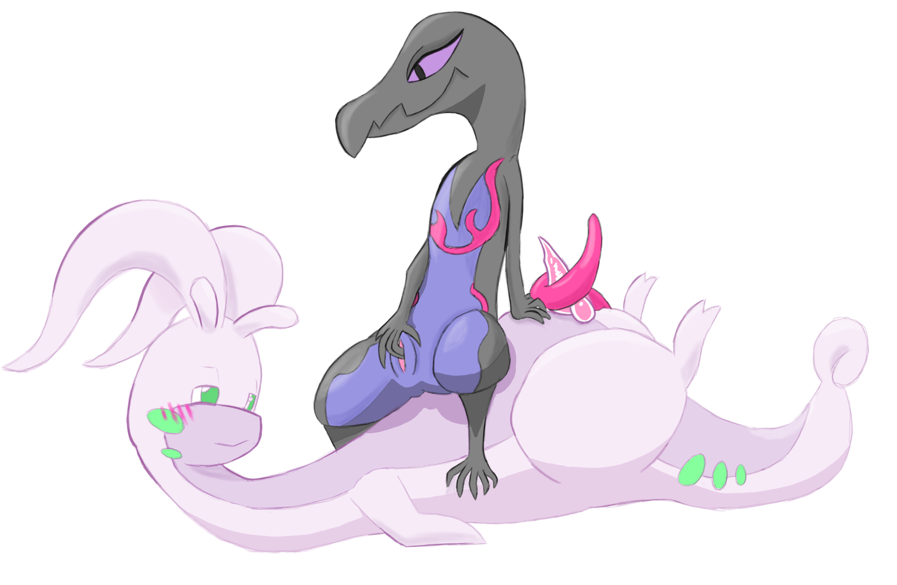 Goodra (Nintendo) Rule 34 Image
