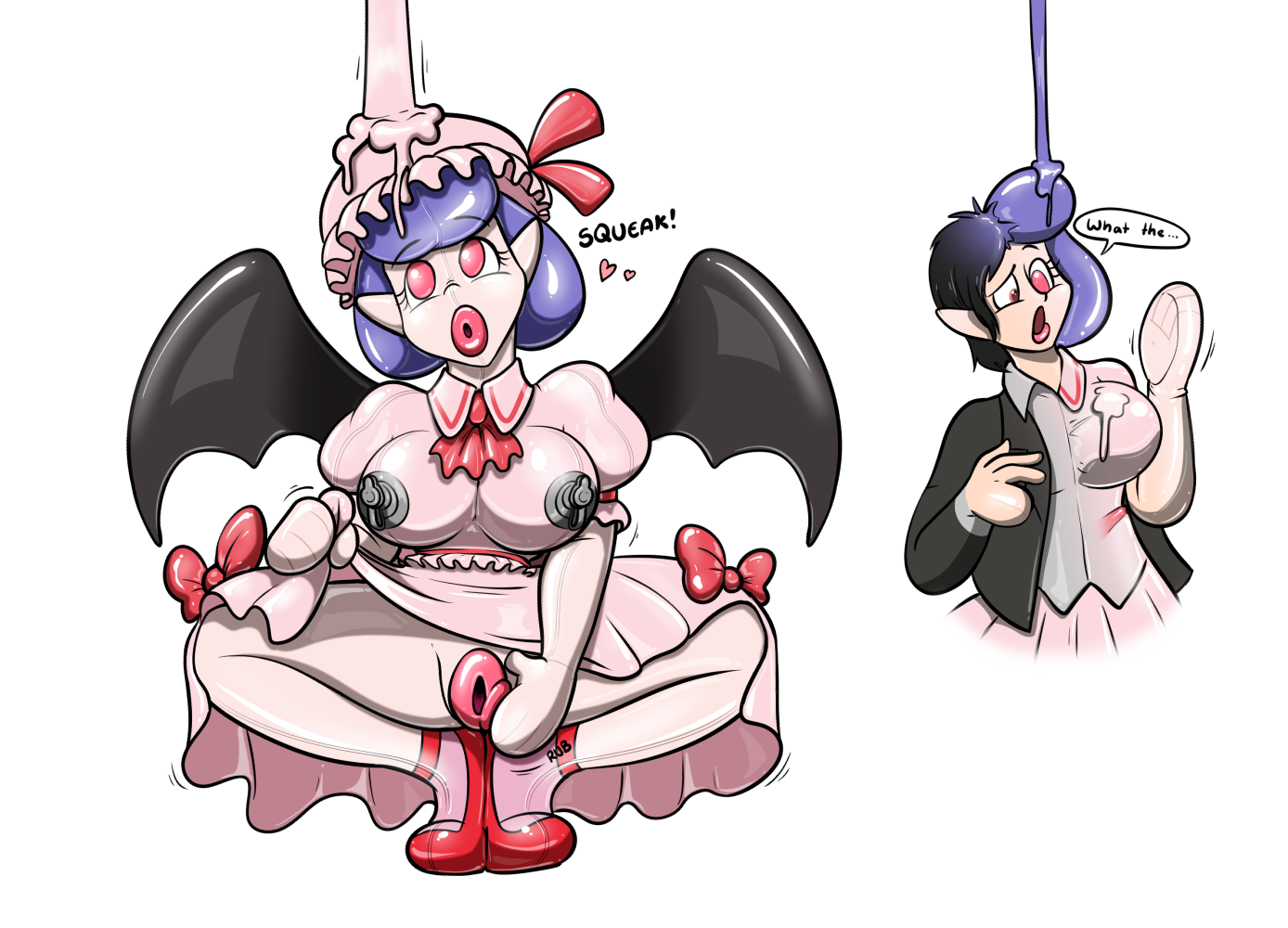 Remilia Scarlet (Touhou) Rule 34 Image