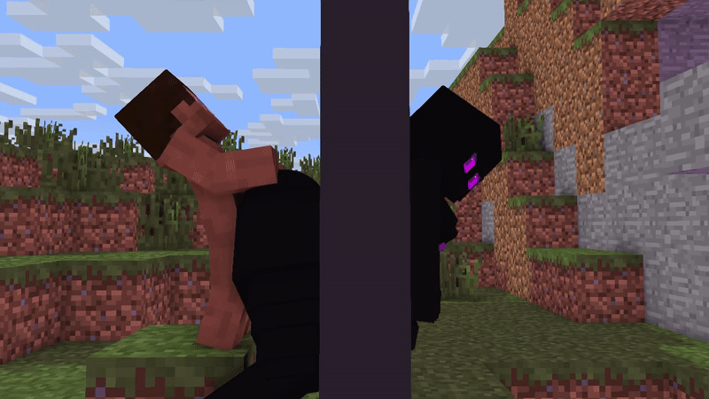 Steve (Minecraft) Rule 34 Image