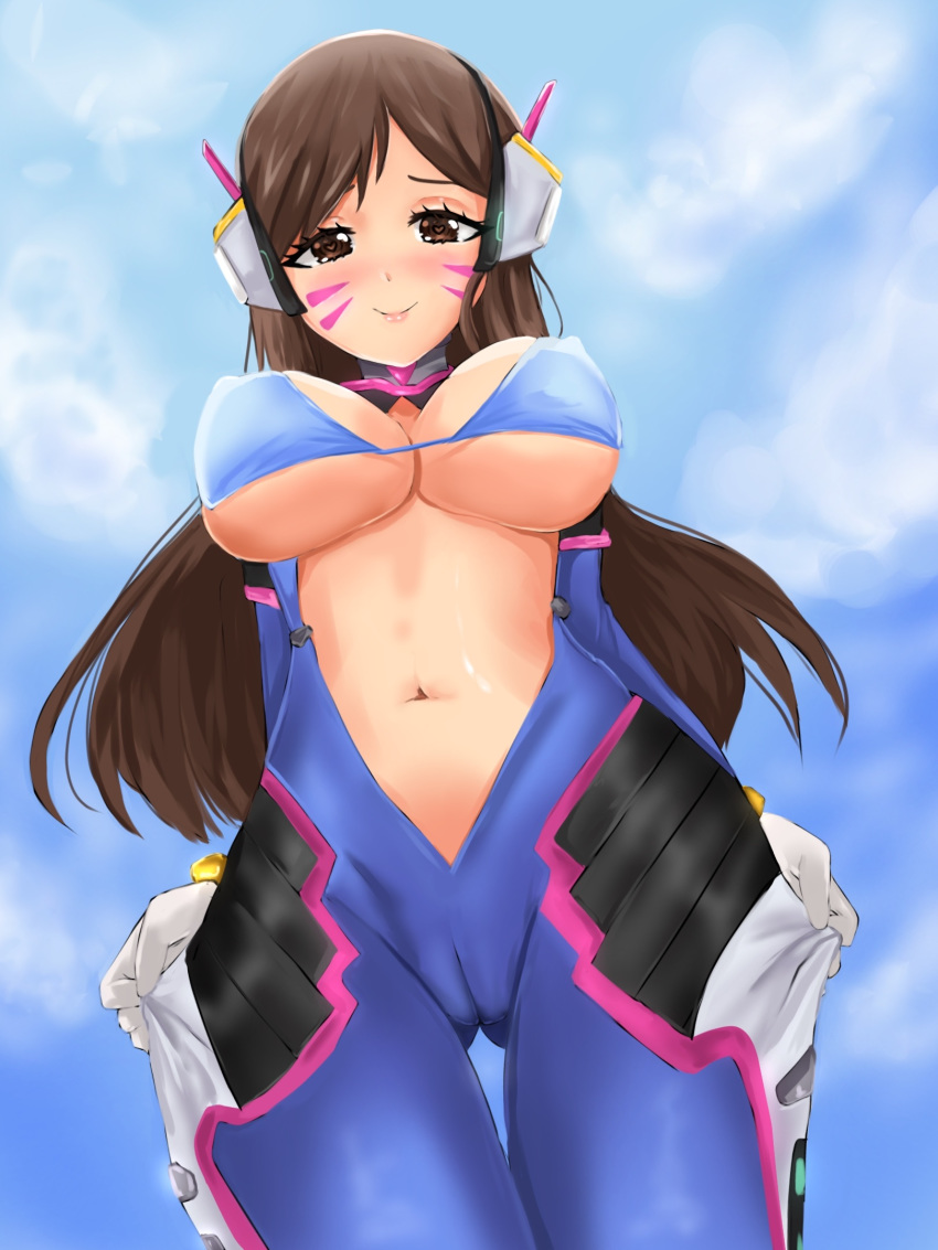 D.Va (Overwatch) Rule 34 Image