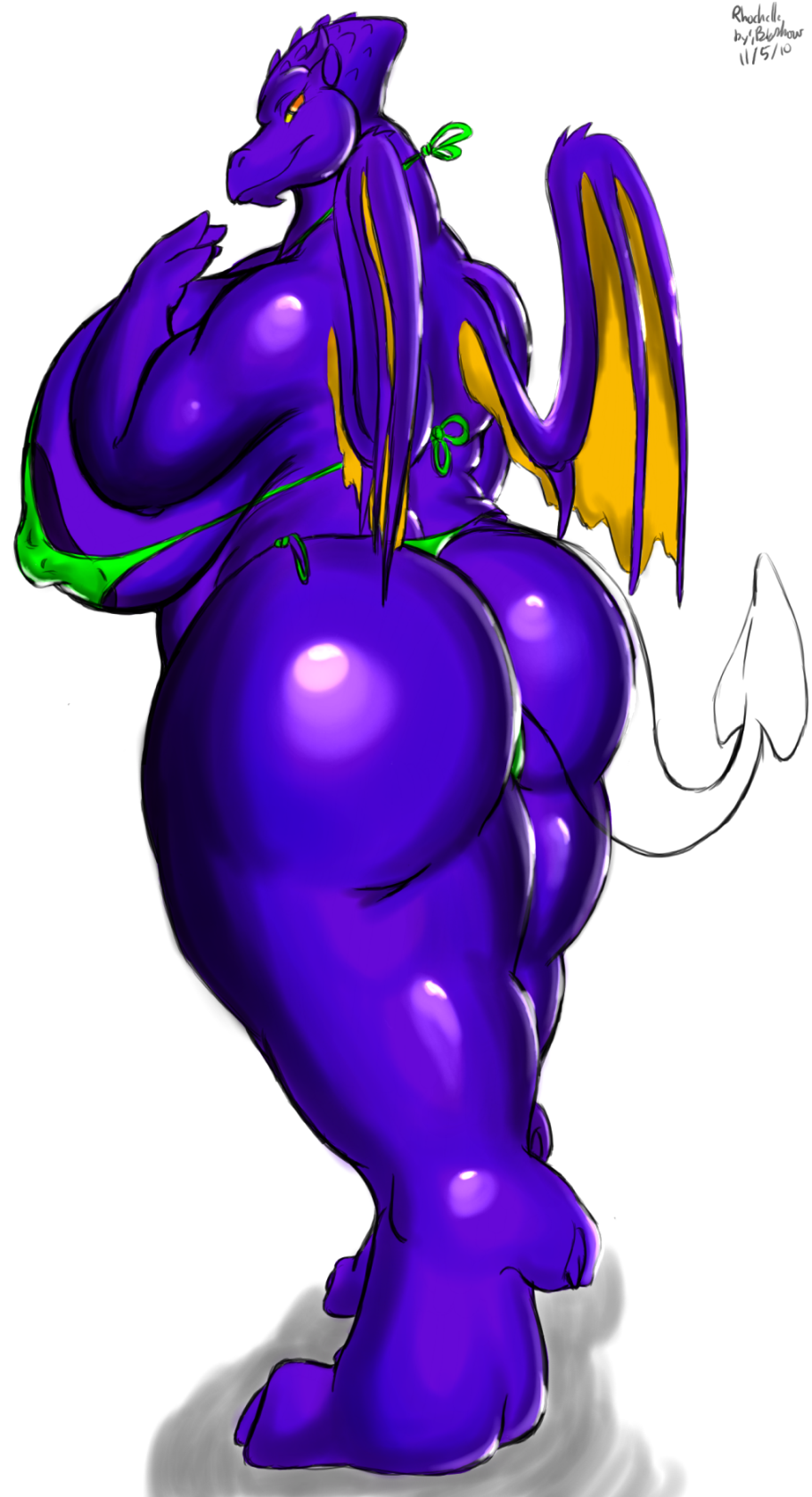 Ridley (Metroid) Rule 34 Image