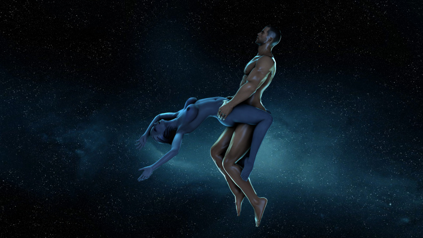 Asari (Liara T'Soni) Rule 34 Image